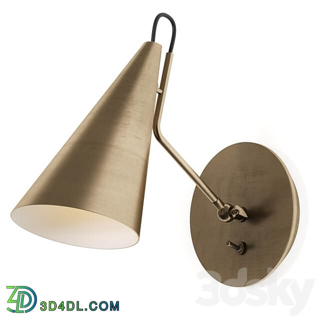 Visual Comfort Europe Clemente Wall Lamp 3D Models