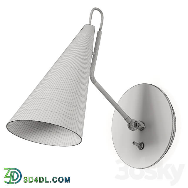 Visual Comfort Europe Clemente Wall Lamp 3D Models