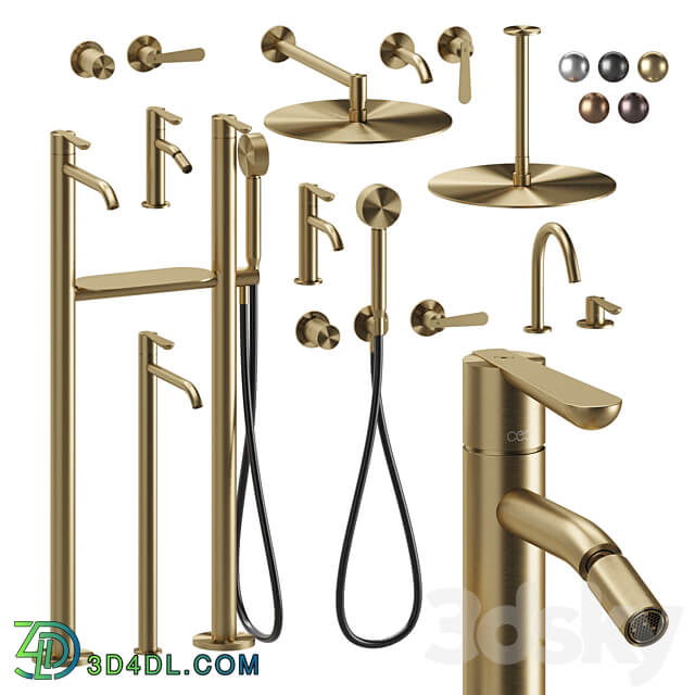 CEO LUTEZIA PLUS Set 07 Faucet 3D Models