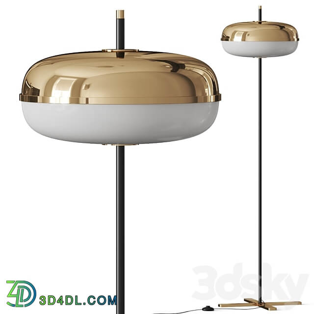 Sicis Amaretto Floor Lamp 3D Models