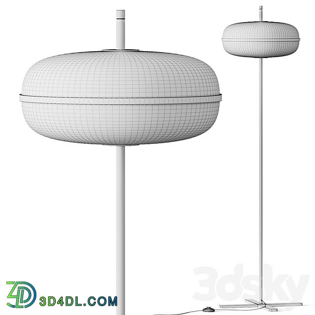 Sicis Amaretto Floor Lamp 3D Models