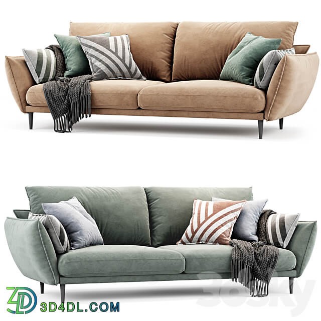 Sofa SHILDS from Divan ru 3D Models