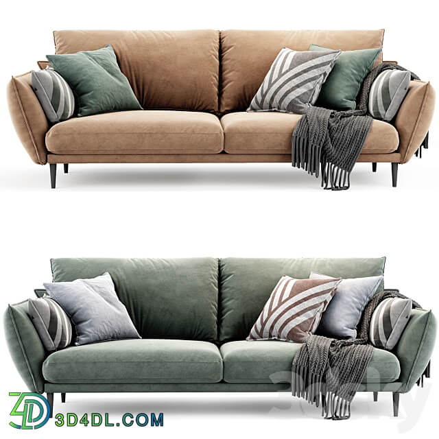 Sofa SHILDS from Divan ru 3D Models