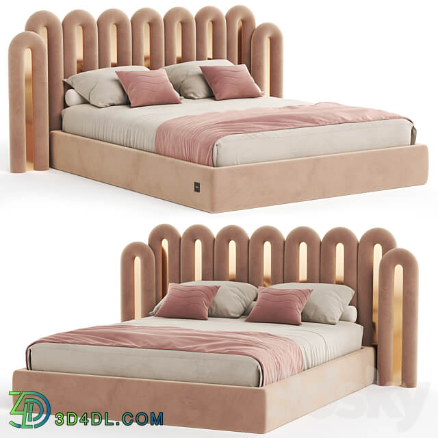 DEMIZ BED Bed 3D Models