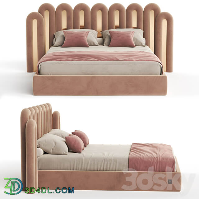 DEMIZ BED Bed 3D Models