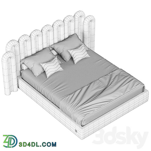 DEMIZ BED Bed 3D Models