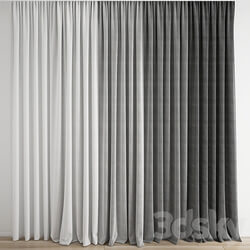 curtain 567 3D Models 