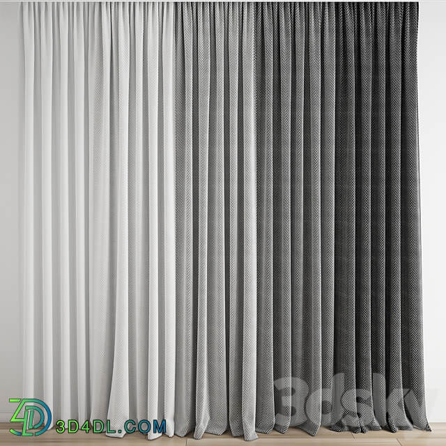 curtain 567 3D Models