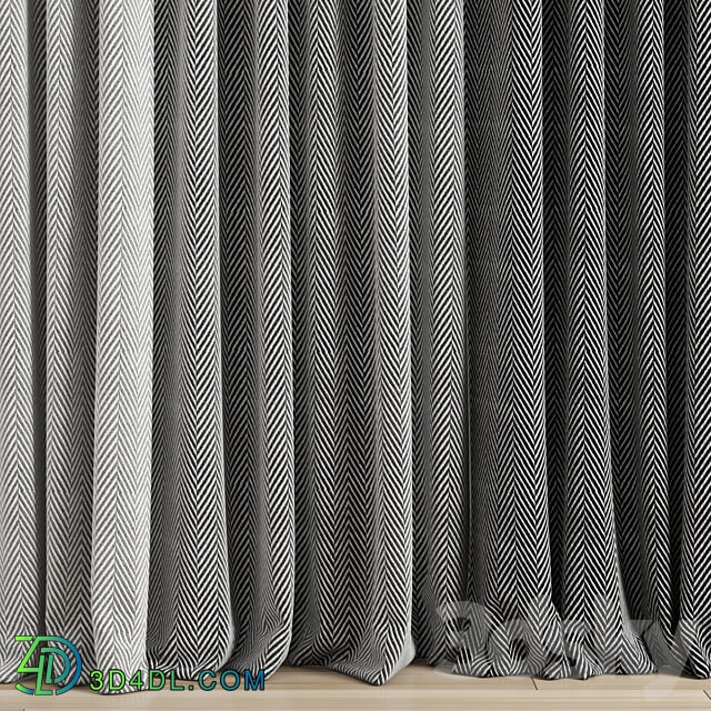 curtain 567 3D Models