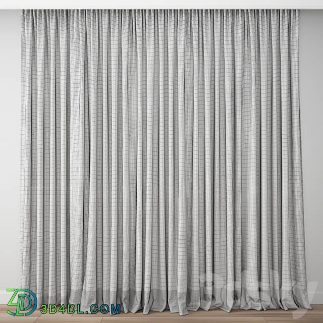 curtain 567 3D Models