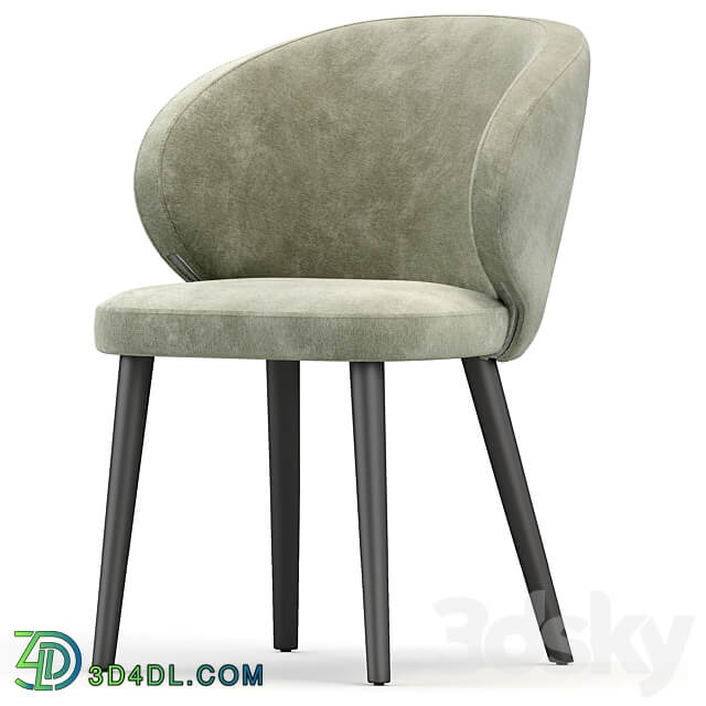 DINING CHAIR SANTI 3D Models