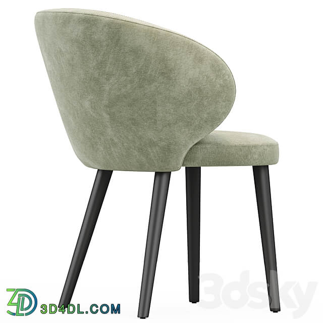 DINING CHAIR SANTI 3D Models