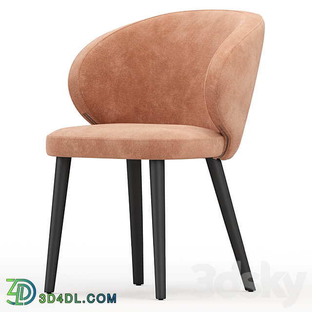 DINING CHAIR SANTI 3D Models