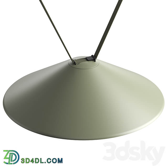 Vibia Plusminus Cone Pendant light 3D Models