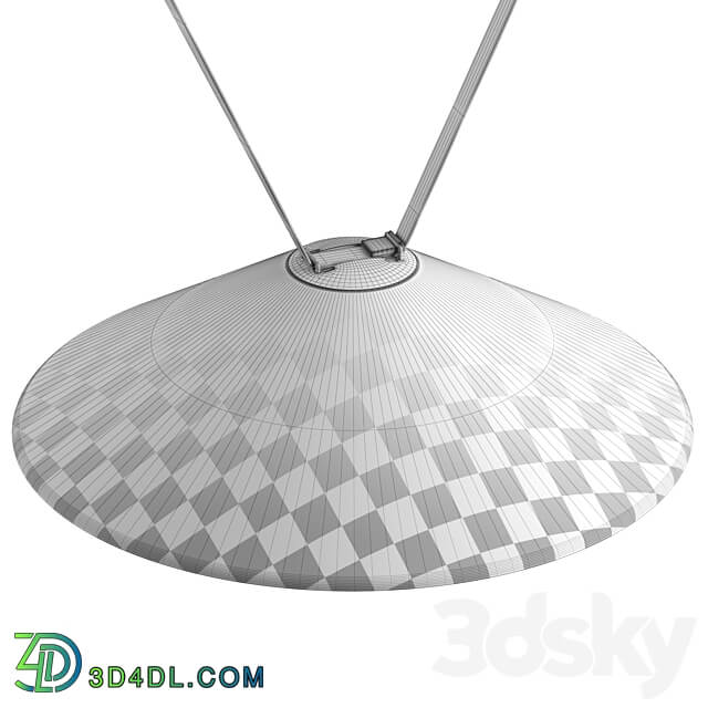 Vibia Plusminus Cone Pendant light 3D Models