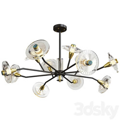 Janica Pendant light 3D Models 