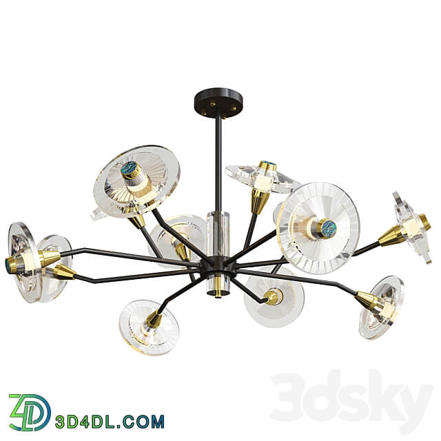 Janica Pendant light 3D Models