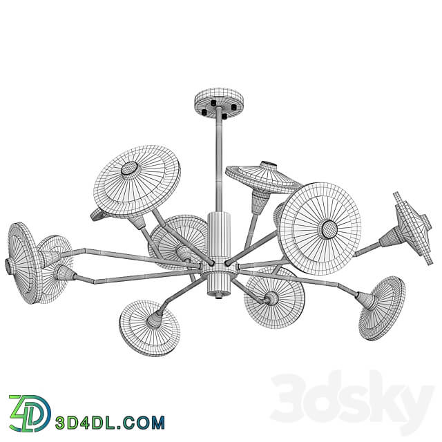 Janica Pendant light 3D Models