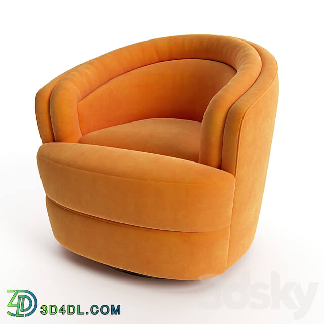 Colosseo Armchair 3D Models