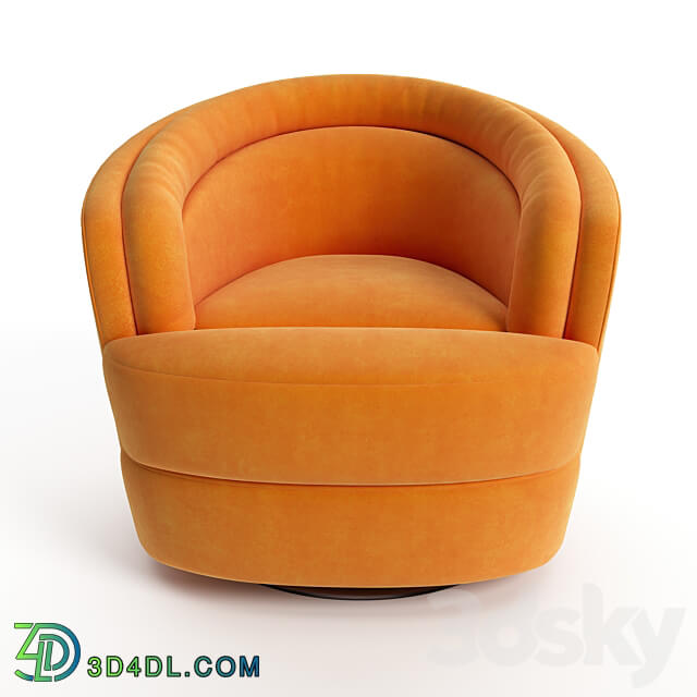Colosseo Armchair 3D Models