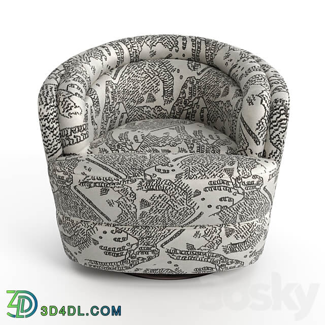 Colosseo Armchair 3D Models