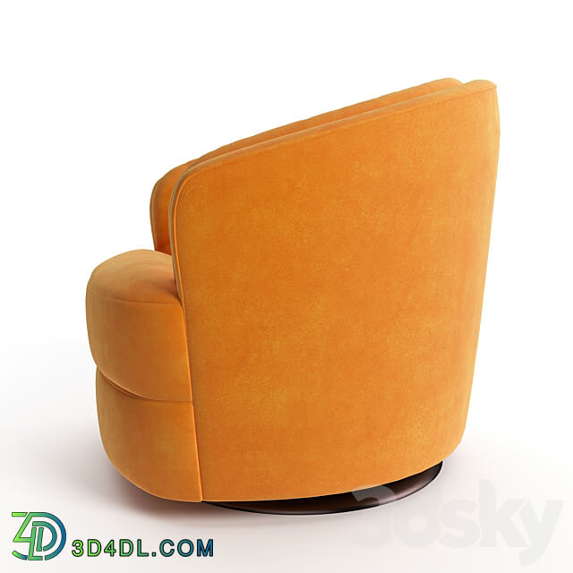 Colosseo Armchair 3D Models