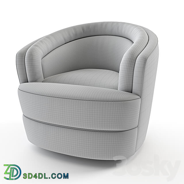 Colosseo Armchair 3D Models