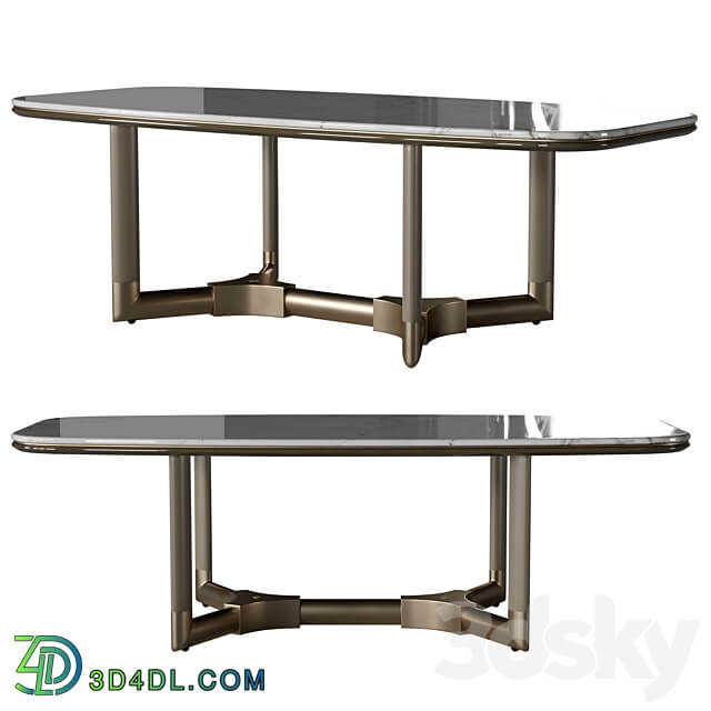 Visionnaire Morgan table 3D Models