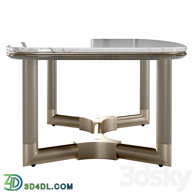 Visionnaire Morgan table 3D Models