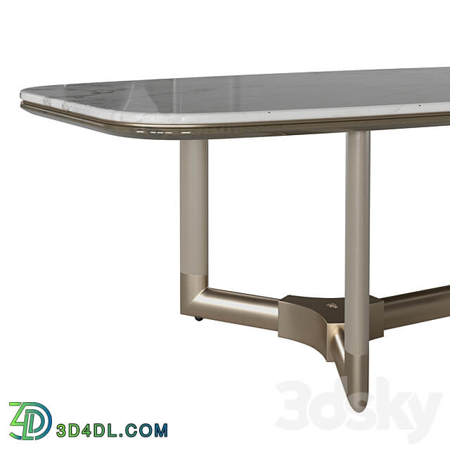 Visionnaire Morgan table 3D Models