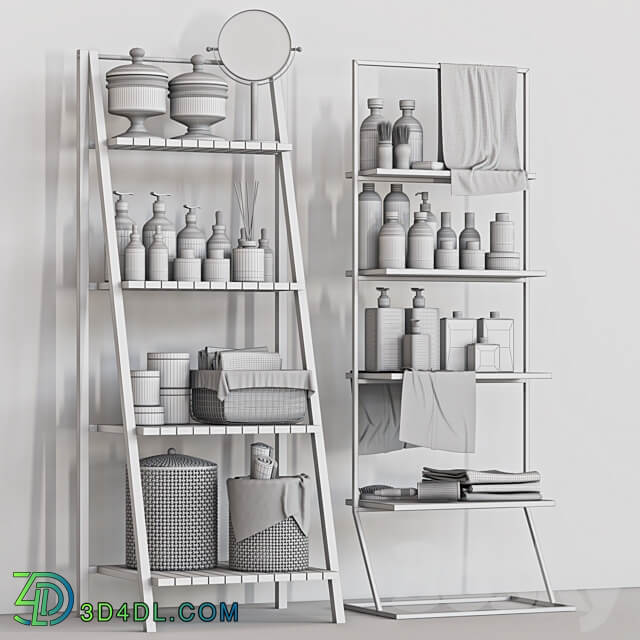 bathroom set 114 3D Models