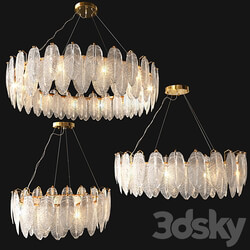 Loreley Collection Pendant light 3D Models 