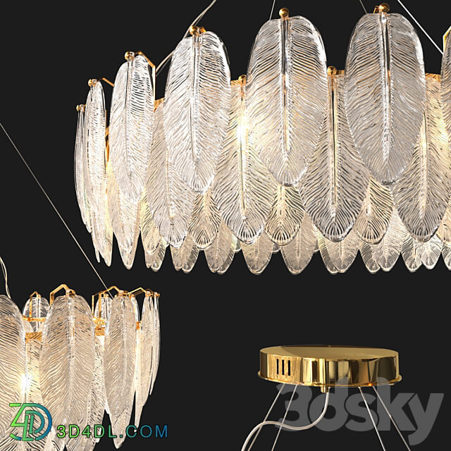 Loreley Collection Pendant light 3D Models