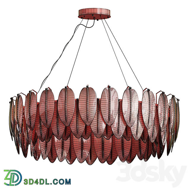 Loreley Collection Pendant light 3D Models