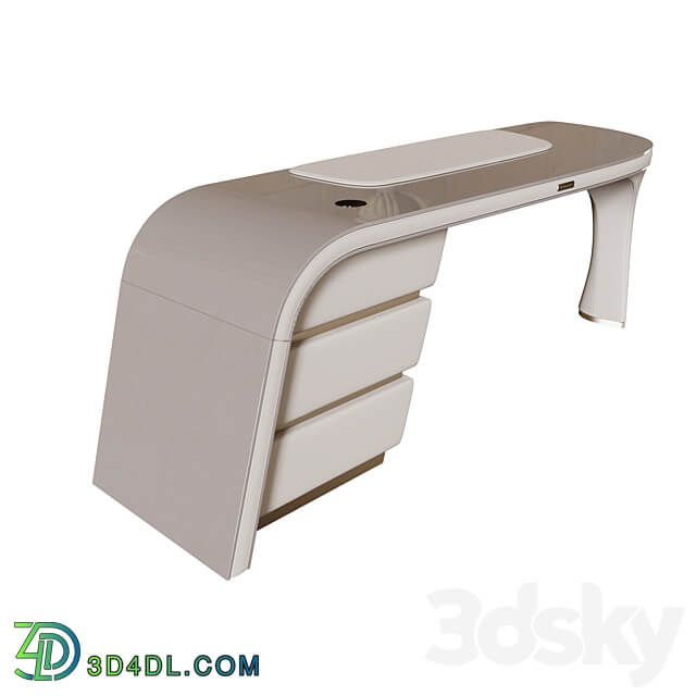 AMBASSADOR WRITNIG DESK Table 3D Models