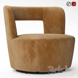 Millie Swivel Chair 3D Models 