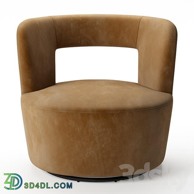 Millie Swivel Chair 3D Models