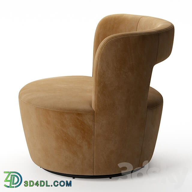 Millie Swivel Chair 3D Models