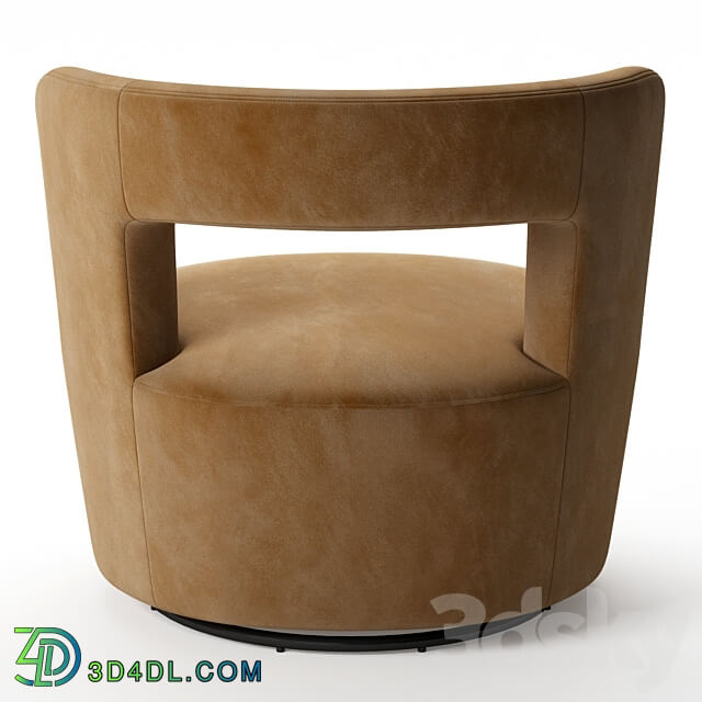 Millie Swivel Chair 3D Models