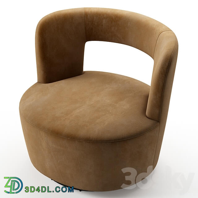 Millie Swivel Chair 3D Models