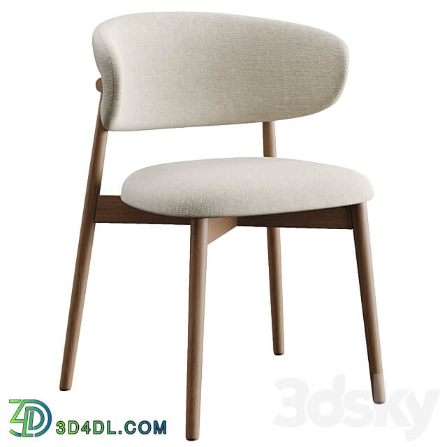 Oleandro Chair by Calligaris 3D Models