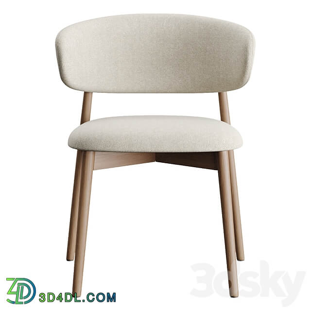 Oleandro Chair by Calligaris 3D Models