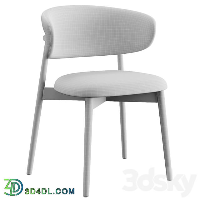 Oleandro Chair by Calligaris 3D Models