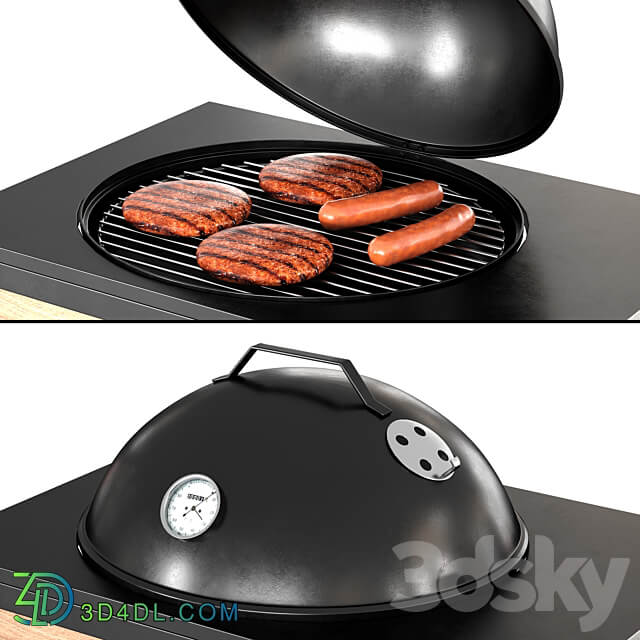 Barbecue 28 3D Models