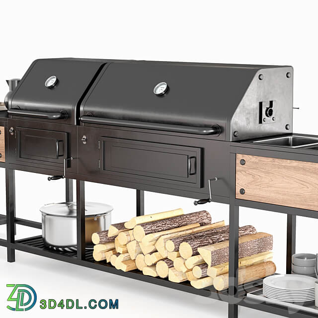 Barbecue 28 3D Models