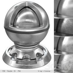 metal set 3D Models 