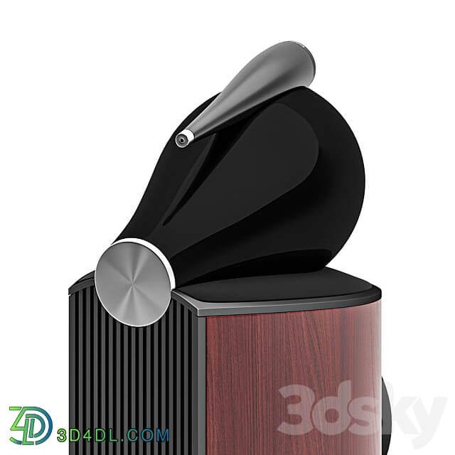 801 D4 Tower Speaker 3D Models