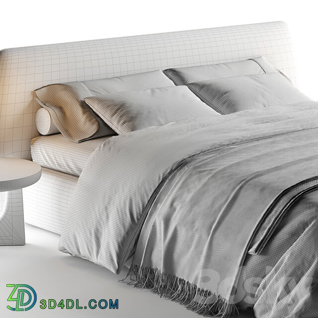 Bed Boca Slimbed Bed 3D Models