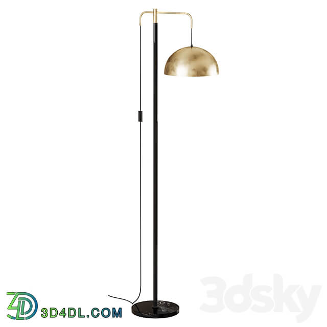 Floor lamp Vele Luce Hellion VL5704F01 3D Models