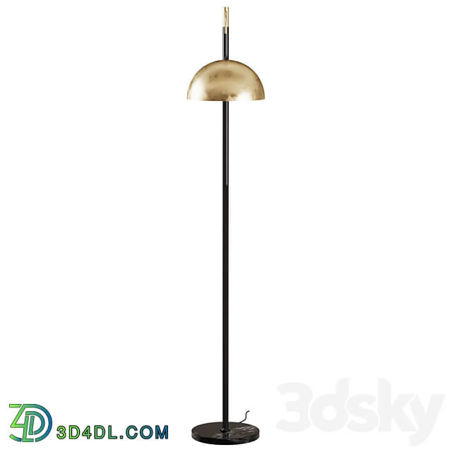 Floor lamp Vele Luce Hellion VL5704F01 3D Models